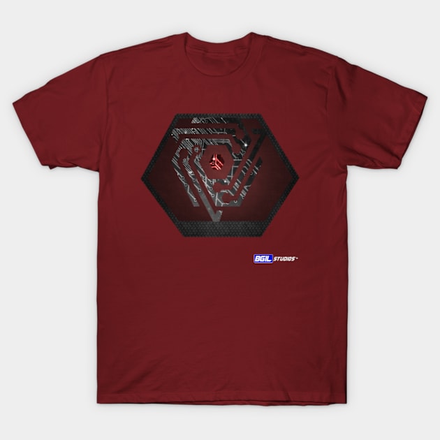 The Evil Genius Logo T-Shirt by BGilverse Official Store (BGil Studios)